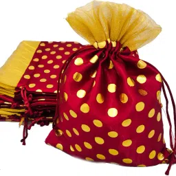 Women Maroon Potli-image-35