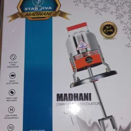 star jiva LOTA MINI MADHANI BUTTER MACHINE FOR MAKING LASSI AND BUTTER UPTO 6.5 KG Butter Maker Churn image 5