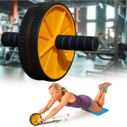 shital Abs Roller Wheel Exerciser (color may vary) Ab Exerciser image 4