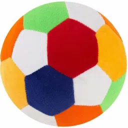 Stuffed Soft Toy Plush Ball - Soft Ball for Kids - Non-Toxic and Best Birthday Gift- 20 cm-20
