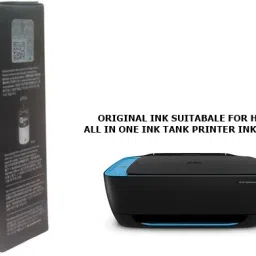 HP ORIGINAL INK BOTTLE FOR HP INK TANK WIRELESS 419 INK TANK PRINTER Black Ink Bottle-image-77