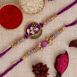 Designer D1247 Assorted Chawal Roli Pack, RakhiSet-image-17