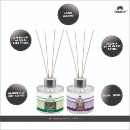 Ombre REED DIFFUERS COMBO Home Decore ,Office, Diffuser image 2