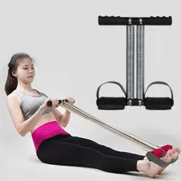 livox Effective Tummy Trimmer with Double Spring for Burn Calories & Tone Muscles Ab Exerciser image 3
