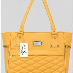dowet Women Yellow Shoulder Bag-picture-1