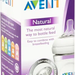 philips avent Avent Natural Feeding Bottle 260 ml - 260 ml-picture-41