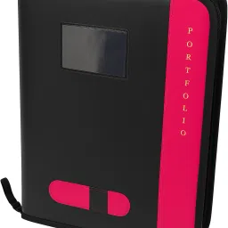 Pu LEATHER PACK OF 1 B4 Size Multi-Color Exec. Files & Folders with 20-Leaf Capacity-image-67