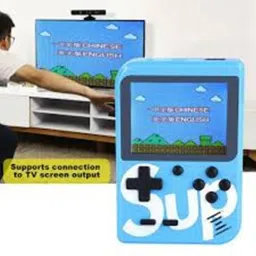 IMMUTABLE SUP GAME SMALL 400 in 1 Retro Remote Control for 1 FGT21 500 GB with Multi - Textonly null values allowedUsed For: ID, Title-picture-10