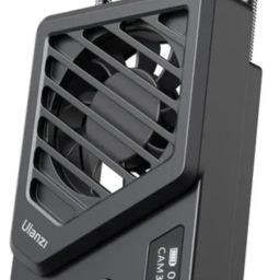 ULANZI CA25 Camera Cooling Fan - Black, Magnetic Suction Cup Mounting Camera Rig-image-27