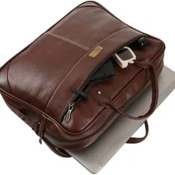Men & Women Brown Messenger Bag-image-26