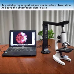 microware A3 Size Professional Document Scanner, 16MP Multi-Language OCR Corded & Cordless Portable Scanner image 3