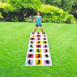 Easy to Clean Hopscotch Mat for Toddlers-17