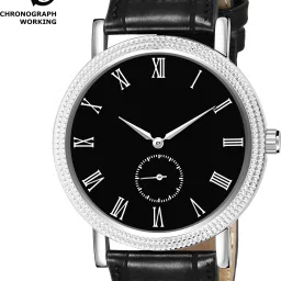 aksharenterprise MInimalist Analog Watch - For Men Chronograph Working Analog Watch AE-LR166 image 5