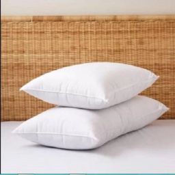Microfibre Solid Body Pillow Pack of 2-image-38