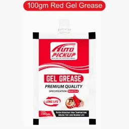 Premium Quality 100gm Automotive Long Life NLGI-3,4 Wheel Bearing Red Gel Grease-picture-11