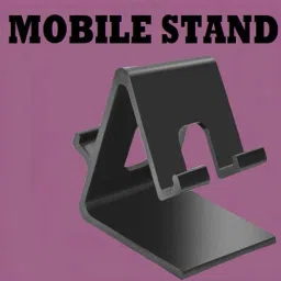 SHOP EXCITING Amazing Destop Stand Plastic Dual Side Solid For Smartphones Mobile Holder-image-84