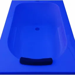 PREFIXALP MADONNA Prestige Acrylic 4 feet Rectangular Bathtub - Alpine Blue Undermount Bathtub-image-25