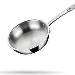Artisan Triply Stainless Steel Fry Pan 16 cm diameter 0.8 L capacity-picture-21