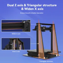 wol3d Creality Pixel 3D Max Original DIY 3D Printer Indian FDM 3D Machine 2023 3D Printer image 3