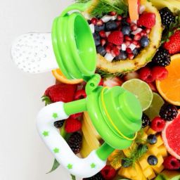 Fruit Milk Nibbler Feeding Safe Kids Supplies 1 Pc Feeder Feeder Feeder-image-97