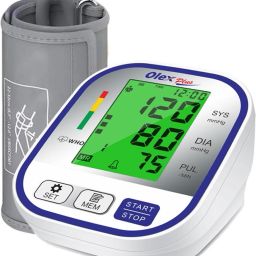 OLEX Plus Digital BP Monitor with Tricolor Backlit display, Carry Bag and USB Bp Monitor-27
