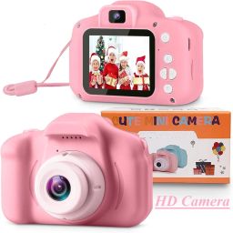Bzrqx Gift Toy Baby Camera 1080P Digital Camera Gift Kids Baby Girls 2.0 Camcorder Video Child Cam Recorder Sports and Action Camera-image-95