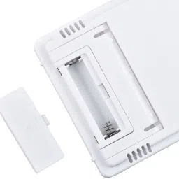 oxfo Digital White Clock image 5