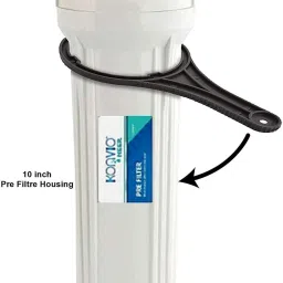 Konvio Neer Pre Filter for Water purifier for All RO Water Purifier, External Prefilter kit with 2 spun (Pre- Filter Kit) Solid Wire Connector image 3