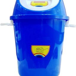 Plastic Swing Lid Garbage Waste Dustbin Wet & Dry for Home, Office, Factory ( 25 Ltr ) Plastic Dustbin-23