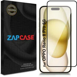 Zapcase Edge To Edge Tempered Glass for OPPO Reno 8 Pro 5G-15