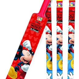 halo nation Kids Cricket Set Bat, Ball, Wicket, Bells- Garden Cricket Set 2-6Yr MIKY(24inch)-picture-4