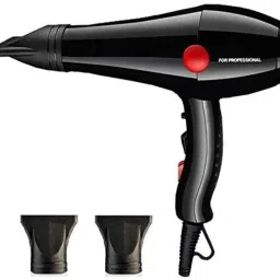 jamunesh 2000 WATT Hair Dryer For Women Hot and cold Air Flow Dryer (Black) Hair Dryer-image-47