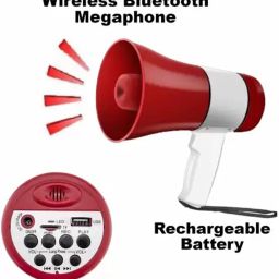 nilesawar X46 Megaphone Speaker, USB Memory Card Input For Announcing Talk Record Play X46 Megaphone Speaker, USB Memory Card Input For Announcing Talk Record Play Indoor, Outdoor PA System image 2