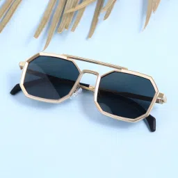 UV Protection Rectangular Sunglasses (56)-image-82