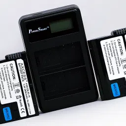 Axcess EN-EL15 Battery and Dual USB Battery Charger Kit Compatible with Nikon D750 D850 Camera Battery Charger-picture-36