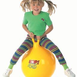 HOP BALL 55CM Jumping Kid's Ball Rubber Hop Ball-image-11