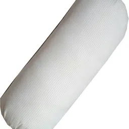 Microfibre White Round Pillows Bolster Pack of 1-image-50