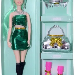 Foldable Blue Doll-84