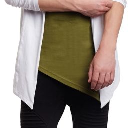 Men Jacket Style Full Sleeve White Shrug-image-63