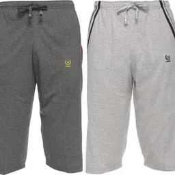 mack jonney Striped Men Three Fourths-picture-12