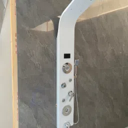 Seaborn Modern Wall-Mounted Shower Panel System for Full Body Showering Shower System, Shower Set Shower System-42