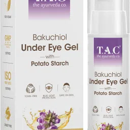 Bakuchiol Under Eye Gel Cream with Retinol For Dark Circles & Wrinkles-2