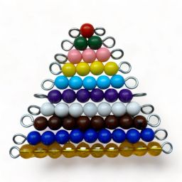 Montessori Beads Stair-13
