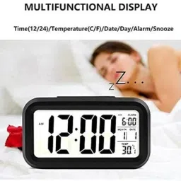 mandora Digital Black Clock image 4