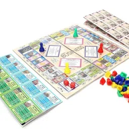 arniyavala Little Business POP with Notes 5 in 1 Board Game Board Game Accessories image 2