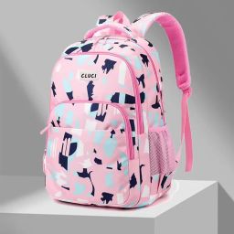 Medium 30 L Laptop Backpack Trendy High Quality School, College, Tution, Coaching Bag For Girls & Women-image-57