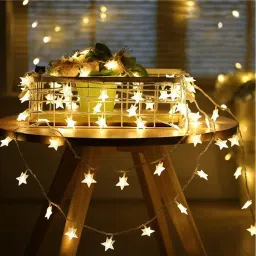28 LEDs 6.1 m White Steady Star Rice Lights-image-46