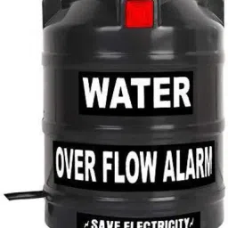 UNIVERSAL INDIA Water Tank Overflow Alarm Siren with Voice Sound, Wired Sensor Security System Water Alarm Bell with free water sensor,Oval Shape Wired Sensor Security System-37
