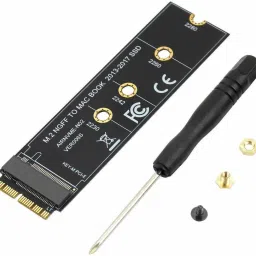 Xsentuals M.2 NVMe 8 GB Laptop Internal Solid State Drive (SSD) (M.2 NVME SSD Convert Adapter Card for Upgrade MacBook Air (2013-2017)) image 2