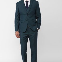 van heusen Men Single Breasted - 2 button Self Design Suit-picture-41
